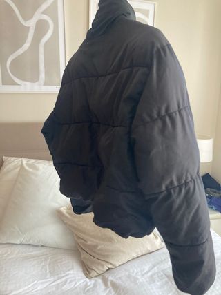 Chaqueta Zara Negra Mujer Talla XS