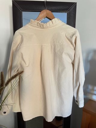 Camisa Beige AQUARELA