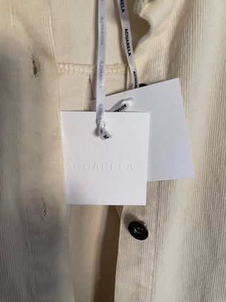 Camisa Beige AQUARELA