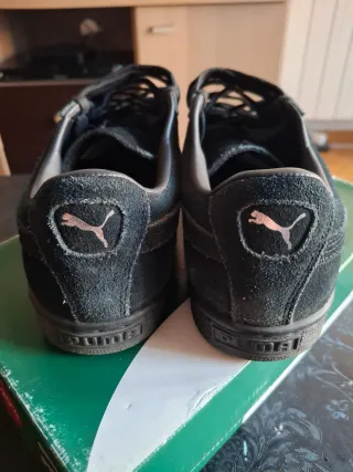 Zapatillas Puma Suede Negras.
