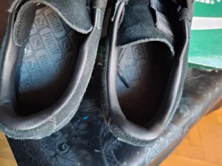 Zapatillas Puma Suede Negras.