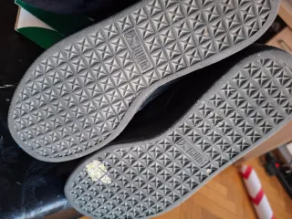 Zapatillas Puma Suede Negras.