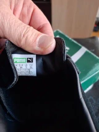 Zapatillas Puma Suede Negras.