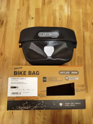 Bolsa ortlieb ultimate six clàssic 5l