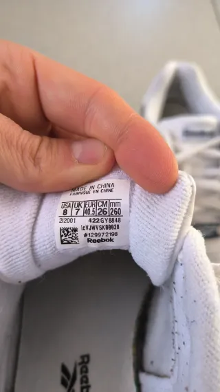 Reebok Rewind Run Blancas Talla 40/5