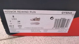 Reebok Rewind Run Blancas Talla 40/5