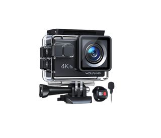 Cámara Deportiva WOLFANG GA100 4K 30FPS