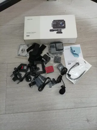 Cámara Deportiva WOLFANG GA100 4K 30FPS