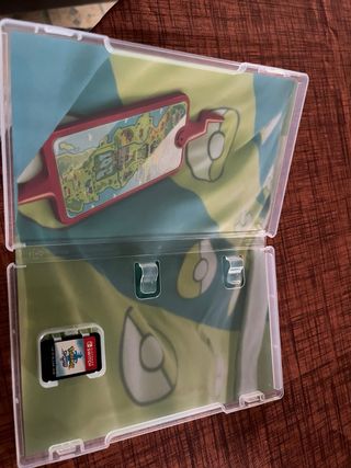 Pokemon Escarlata Nintendo Switch RPG