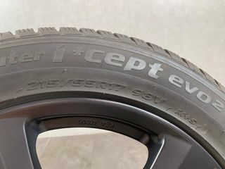 Llantas Volkswagen Golf 17" OZ Racing