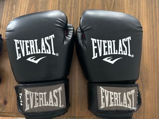 Guantes de Boxeo Everlast Negros