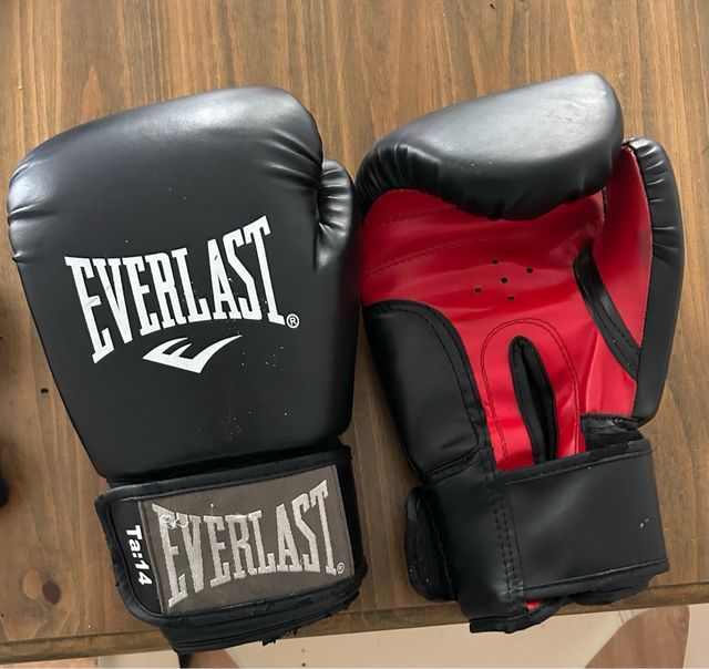 Guantes de Boxeo Everlast Negros