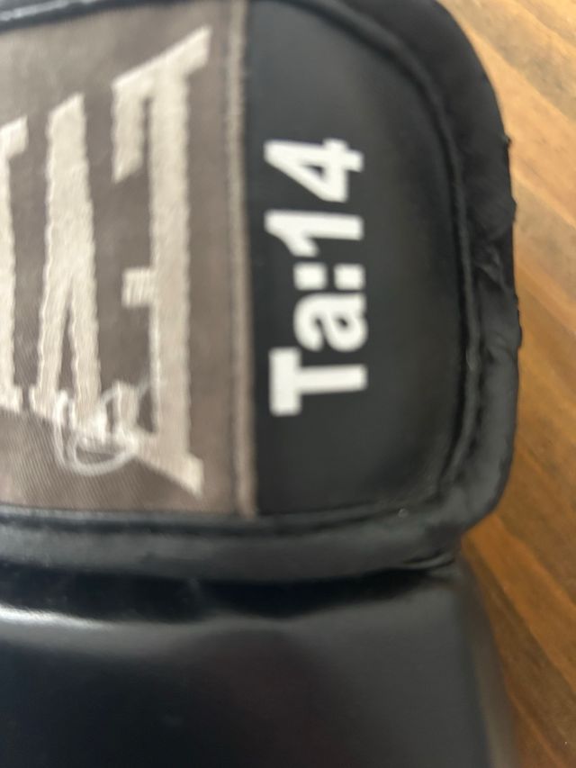 Guantes de Boxeo Everlast Negros