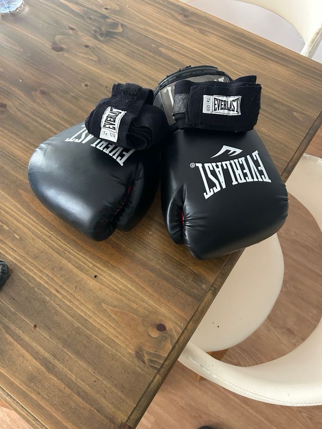 Guantes de Boxeo Everlast Negros