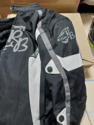 Chaqueta de moto RB