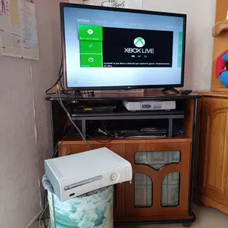 Xbox 360 con cavi