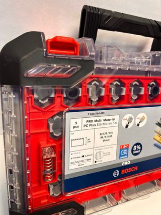 Juego Sierras Coronas Bosch PRO Multi Material