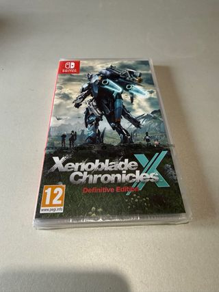 Xenoblade Chronicles X Precintado Nintendo Switch