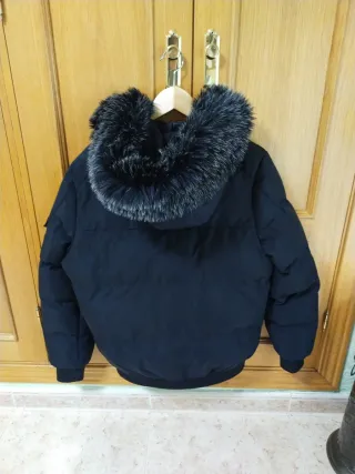 Anorak Zaveti Canadá Negro.Niño 14-15