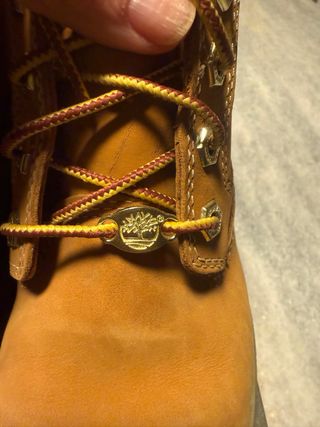 Scarponcino Timberland personalizzato