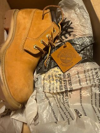 Scarponcino Timberland personalizzato