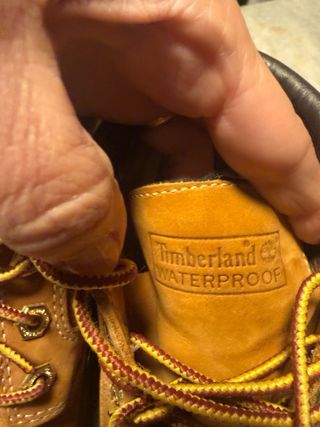 Scarponcino Timberland personalizzato