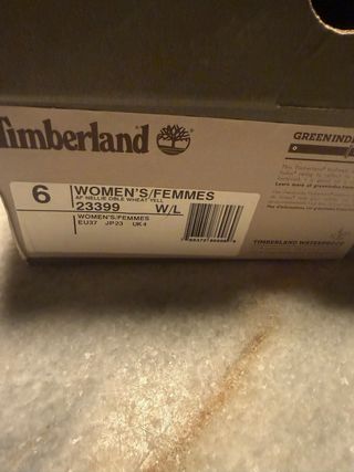 Scarponcino Timberland personalizzato