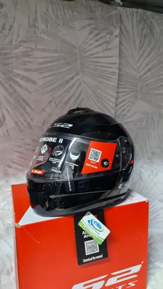 LS2, Casco modular moto