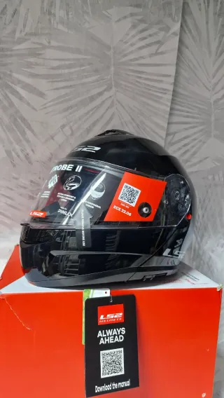 LS2, Casco modular moto