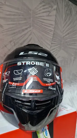 LS2, Casco modular moto