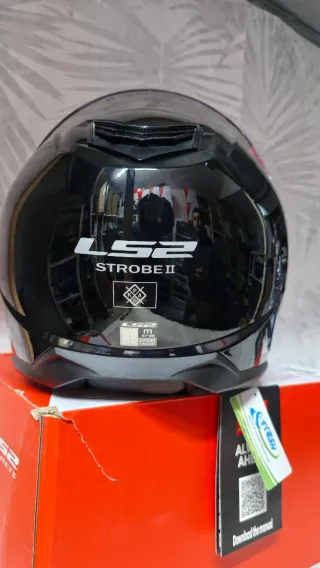 LS2, Casco modular moto