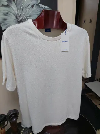 Camiseta Jack & Jones Beige