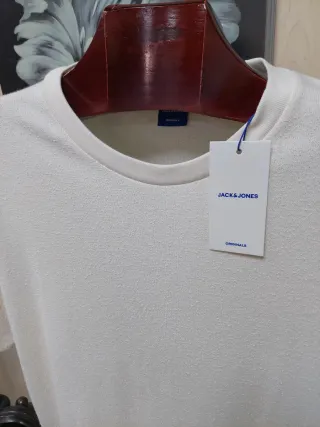 Camiseta Jack & Jones Beige