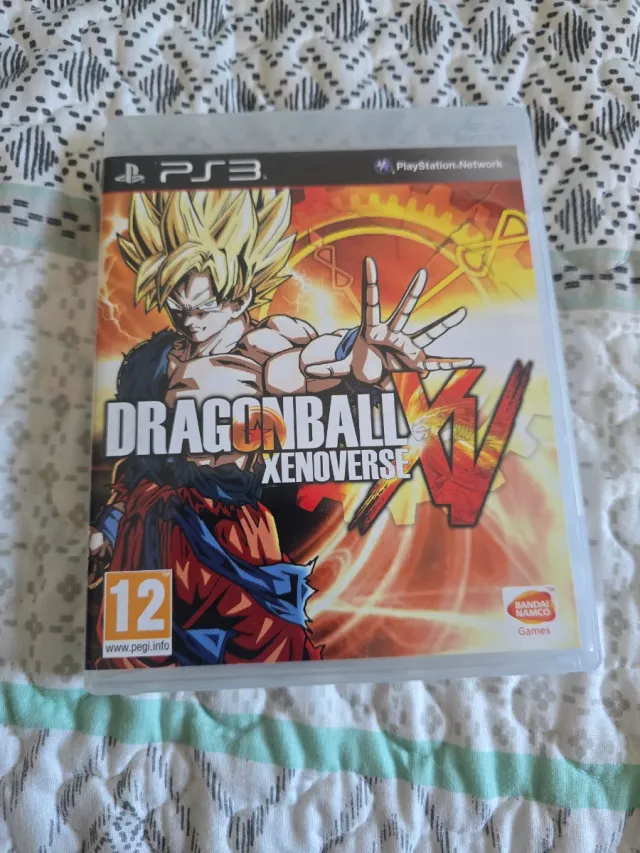 Dragon Ball Xenoverse PS3