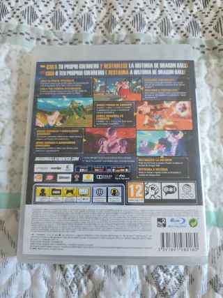 Dragon Ball Xenoverse PS3