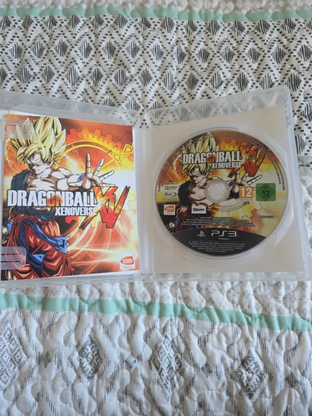 Dragon Ball Xenoverse PS3