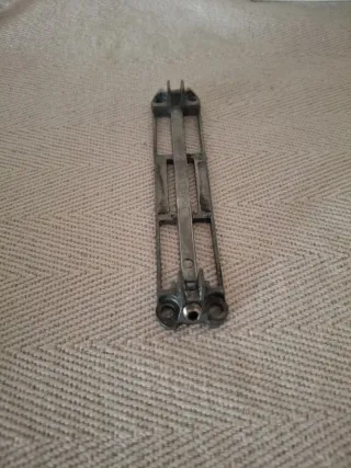 Pletina pomo puerta aluminio