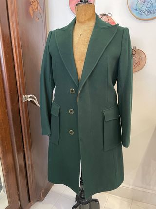 Abrigo Vintage Señora ( ver medidas)