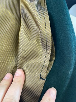 Abrigo Vintage Señora ( ver medidas)