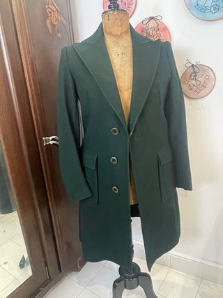 Abrigo Vintage Señora ( ver medidas)