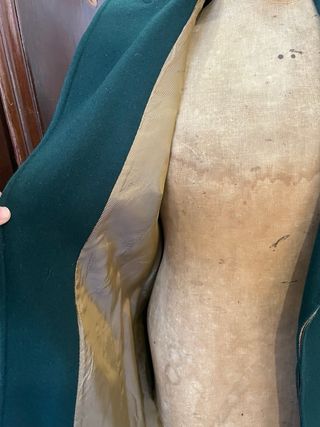 Abrigo Vintage Señora ( ver medidas)