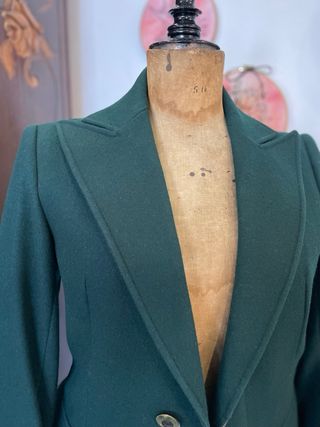 Abrigo Vintage Señora ( ver medidas)