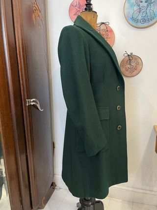 Abrigo Vintage Señora ( ver medidas)