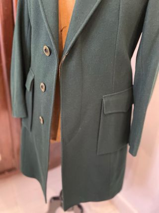 Abrigo Vintage Señora ( ver medidas)