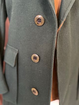 Abrigo Vintage Señora ( ver medidas)