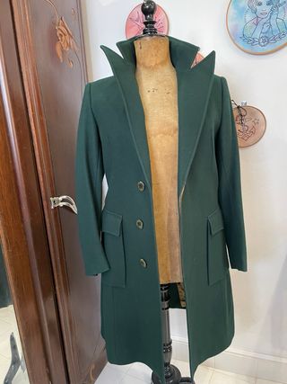 Abrigo Vintage Señora ( ver medidas)