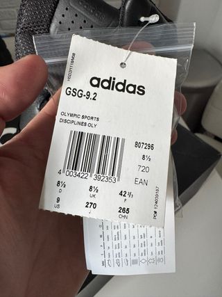 - 42 2:3 Botas Adidas GSG 9.2 policía seguridad