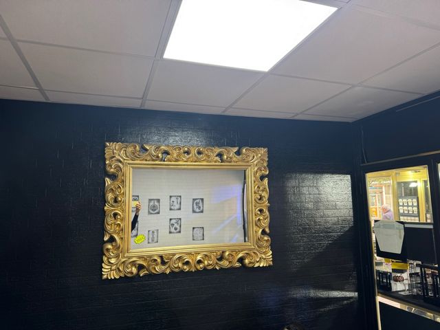 Espejo Vintage Dorado