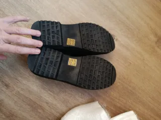 Zapatos negros mocasines