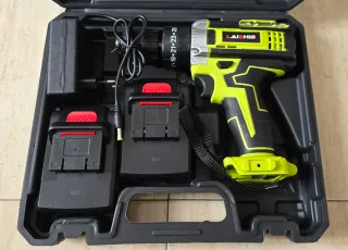 Taladro Inalámbrico y Destornillador